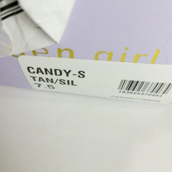 Madden Girl Candy Studded Strappy Sandals-7.5 - Picture 11 of 11